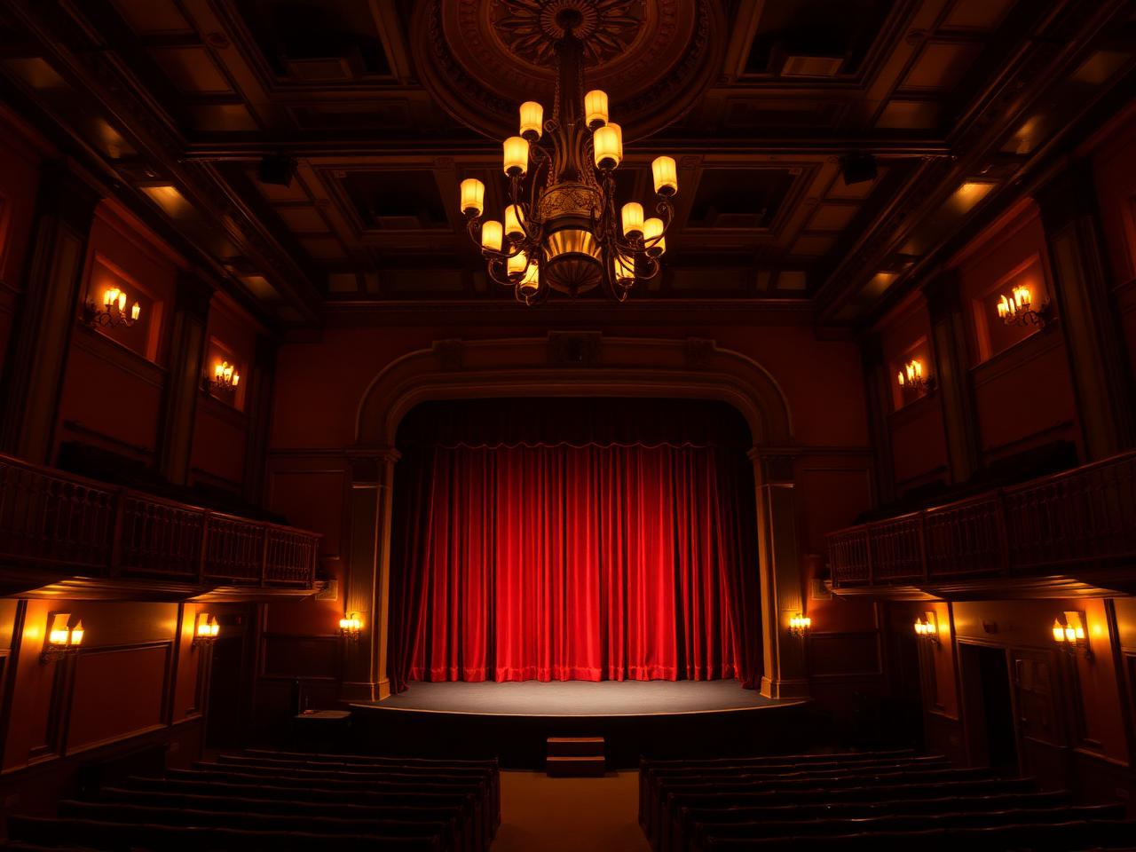 Pavilion theatre interior